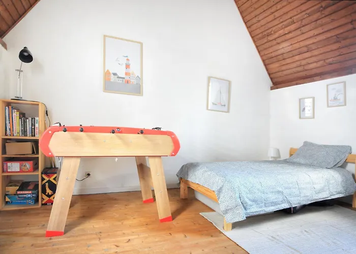 בית נופש The Lighthouse - Maison, 800m A Pied Du Centre